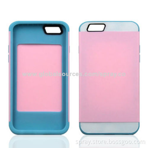 Detachable Hybrid TPU + PC Case for New iPhone, Various Colors are Available